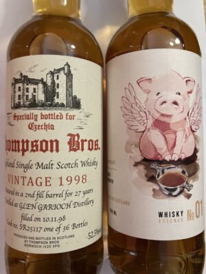 obrázek Thompson Bros. Glen Garioch 27 yo za Whisky Essence No.01