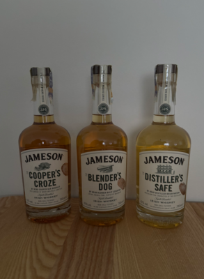 obrázek Jameson Makers Series 3×0,7l