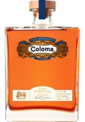 obrázek Coloma Cask Strength 2012 61%