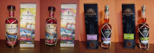 obrázek Plantation Extreme No.4 a Single Cask 2019 – sada 4 lahví