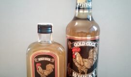 Gold cock whisky