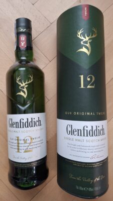 obrázek Glenfiddich 12y 0,7l 40%