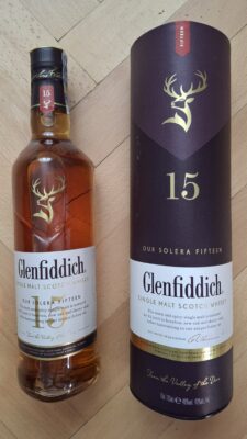 obrázek Glenfiddich 15y 0,7l 40%