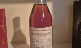 Bomberger’s straight bourbon whiskey