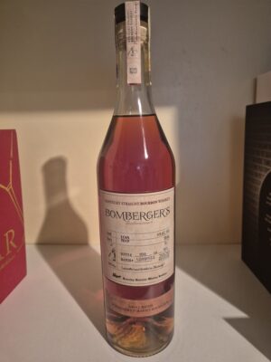 obrázek Bomberger’s straight bourbon whiskey