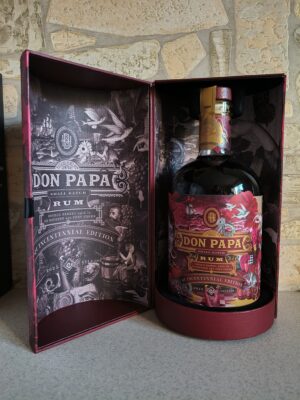 obrázek Don Papa Port Cask Finish Quincentennial Edition 7yo 50% – 2nd edition 2025700ml