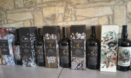 Set lahví Wild Parrot – 5 lahví