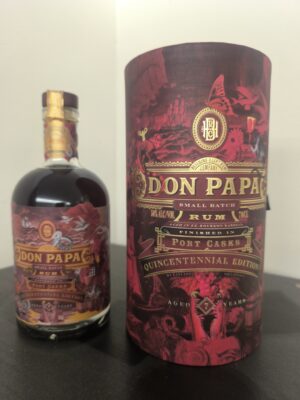 obrázek Don Papa Port Cask Quincentenial 500