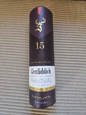 obrázek Glenfiddich 15y