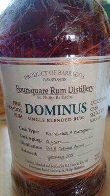 obrázek Foursquare Dominus 750 ml