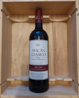 obrázek Macán Clásico Rioja 2011