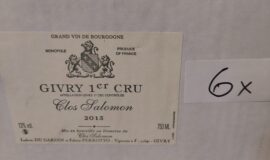 Givry 1er Cru Clos Salamon 2013