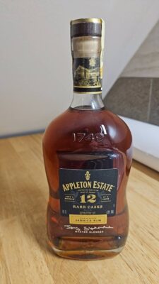 obrázek Appleton Estate 12Y Jamaica Rum 0,7 l