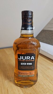 obrázek Jura Single Malt Scotch Whisky SEVEN WOOD 0,7l
