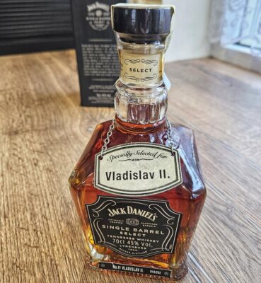 obrázek Jack Daniels Single Barrel Select Vladislav II. No. 11