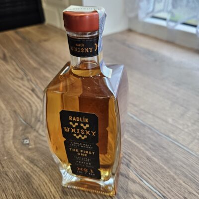 obrázek Radlík Whisky The First One Peated 45% 0,5l