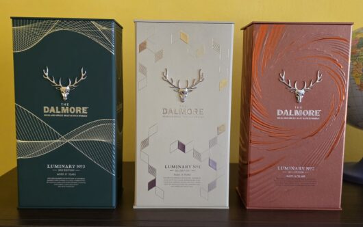 obrázek Dalmore Luminary No.1,2 a 3