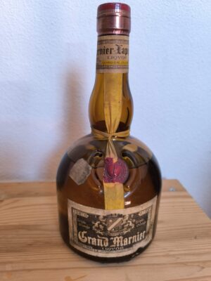 obrázek Grand Marnier Cordon Jaune (Žlutá stuha) – Vintage 70./80. léta