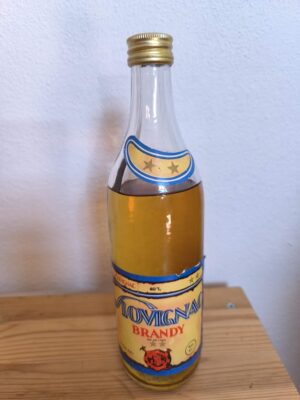 obrázek Retro brandy LOVIGNAC 3 – ČSSR, neotevřená