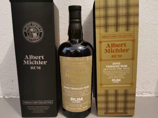 obrázek Trinidat 2002 Albert Michle pro Rums CZ SK