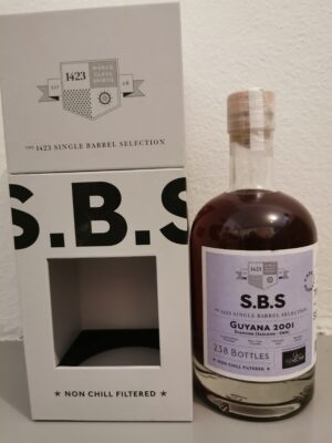 obrázek S. B. S Guyana 2001 – The Nectar