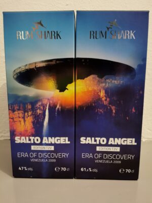 obrázek Rumshark Salto Angel T2V Venezuela sada