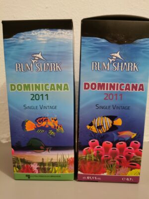 obrázek Rumshark Dominicana