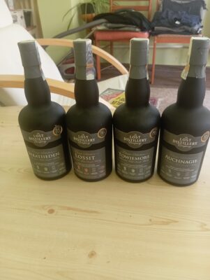 obrázek LOST DISTILLERY