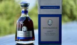 DIPLOMÁTICO Single Vintage 2007 43% 0,7 litru