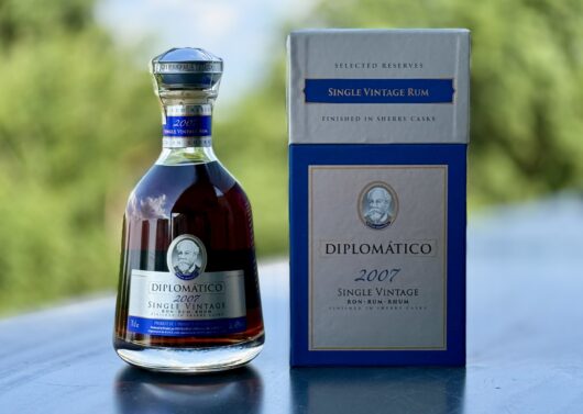 obrázek DIPLOMÁTICO Single Vintage 2007 43% 0,7 litru