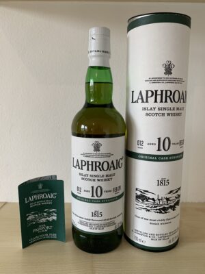 obrázek Laphroaig 10 CS Batch 12