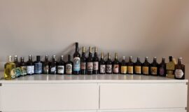 Unikátní sbírka absintů (včetně lahve s č. 1)