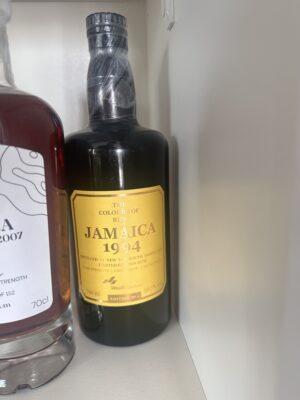 obrázek The Colours of rum Jamaica 1994 68,7%
