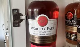 Worthy Park 3y Port Cask Warehouse #1