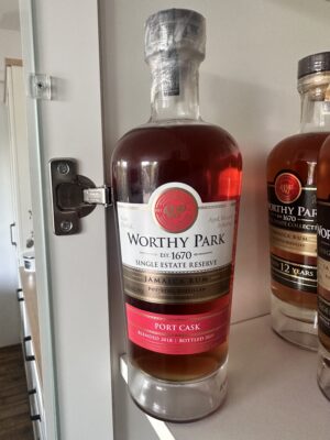 obrázek Worthy Park 3y Port Cask Warehouse #1