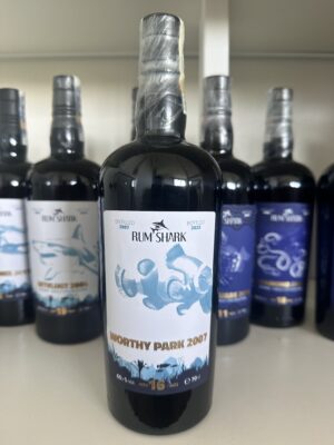 obrázek Rum Shark Worthy Park 2007 60,7%