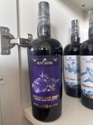obrázek Rum Shark Mount Gay 2007 67,3%