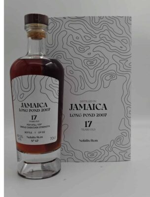 obrázek Nobilis Jamaica 2007 Long Pond 17y
