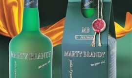 Marty Royal Brandy 20YO – R. Jelínek, 0,7 l, 40 %