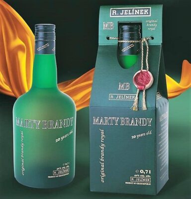 obrázek Marty Royal Brandy 20YO – R. Jelínek, 0,7 l, 40 %