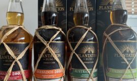 Plantation single cask 2022 4x + Fiji zdarma
