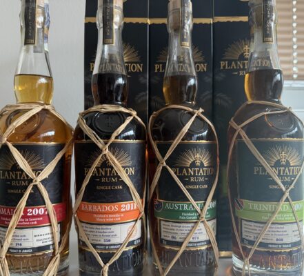 obrázek Plantation single cask 2022 4x + Fiji zdarma