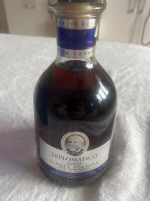 obrázek Diplomatico Single Vintage 2005 – prémiový rum