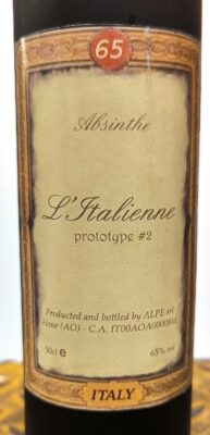 obrázek L’Italienne Prototype no. 2