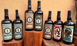 WAREHOUSE #1 – set 7 lahví Overproof Unaged White Rum – WPE, NYE/WK, HLCF, WPE Christmas, John Crow DOK, STCE a River Mumma WP/CJN
