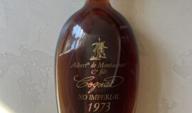 Cognac Albert de Montaubert & Fils XO Imperial 1973, 0,7 l, 45 % – neotevřená láheV
