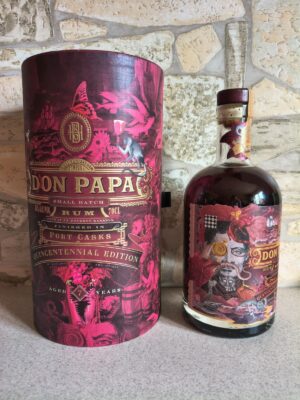 obrázek Don Papa Port Cask Finish Quincentennial Edition 7yo 50% 700ml