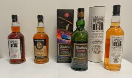 Kilkerran, Springbank, Ardbeg
