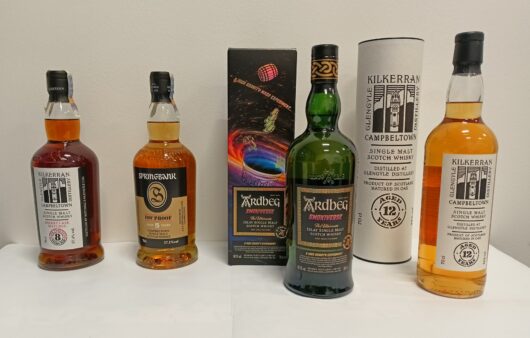 obrázek Kilkerran, Springbank, Ardbeg