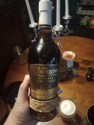 obrázek Zacapa Reserva Limitada 2019 Rum 45% 0,7 l